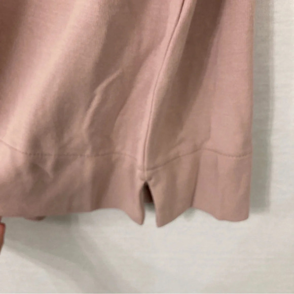 New Ann Taylor Pink Blush Round Neck Soft Stretch Pull-over Long Sleeve Top XL - Picture 5 of 10